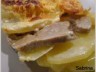 Millefeuille pommes de terre foie gras
